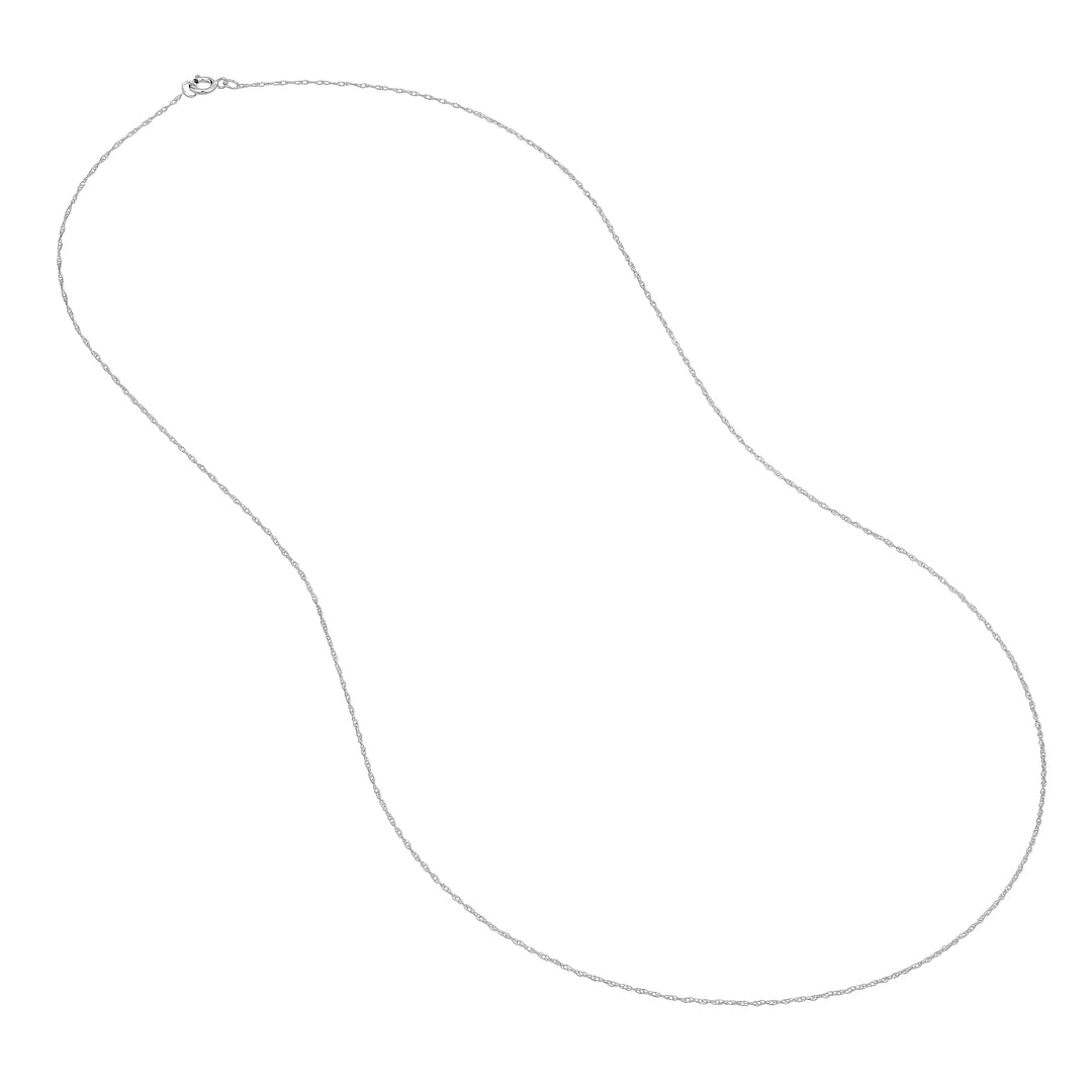0.7mm Pendant Rope Chain with Spring Ring