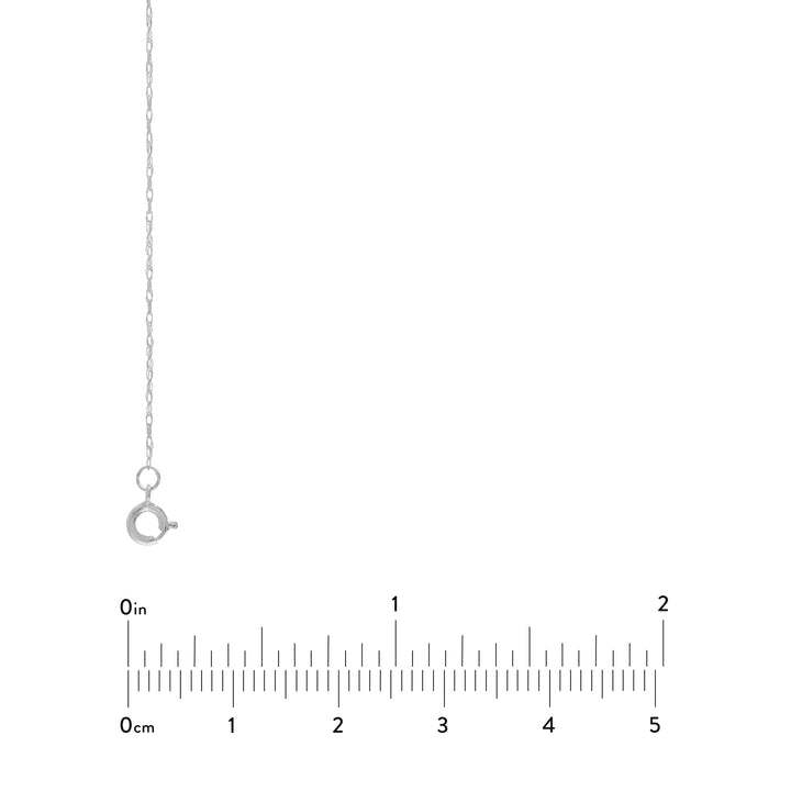0.7mm Pendant Rope Chain with Spring Ring