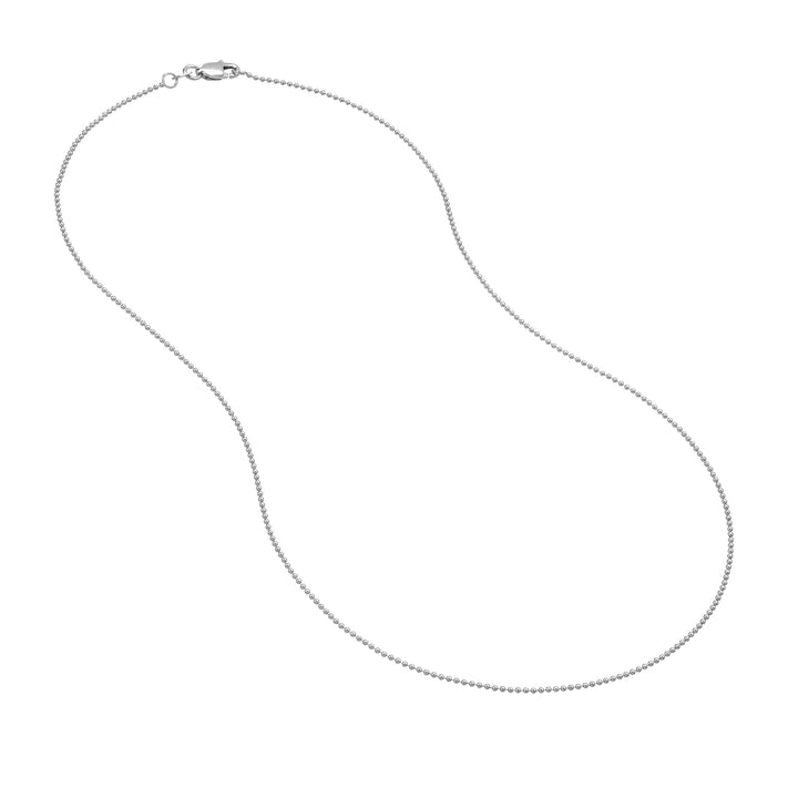 1.00mm Bead 100 Lobster Lock Qtag