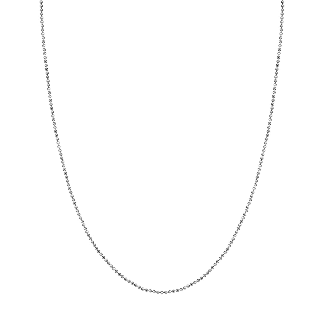 1.5mm Bead Chain with Lobster Lock