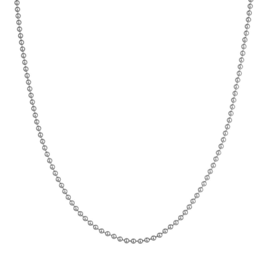 2.5mm Bead Chain with Lobster Lock