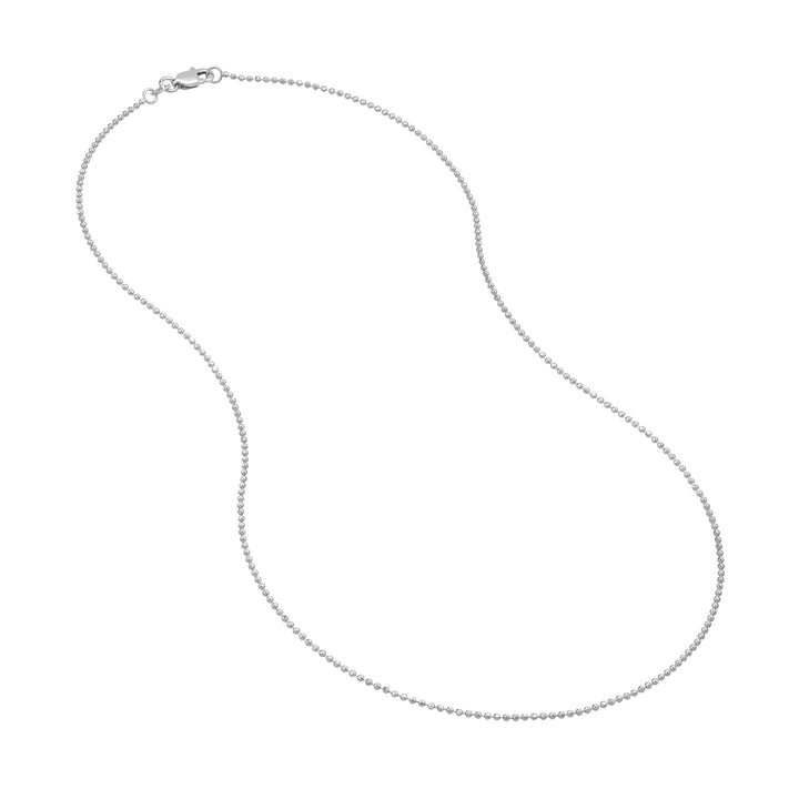 1.20mm D/C Bead Chain with Lobster Lock