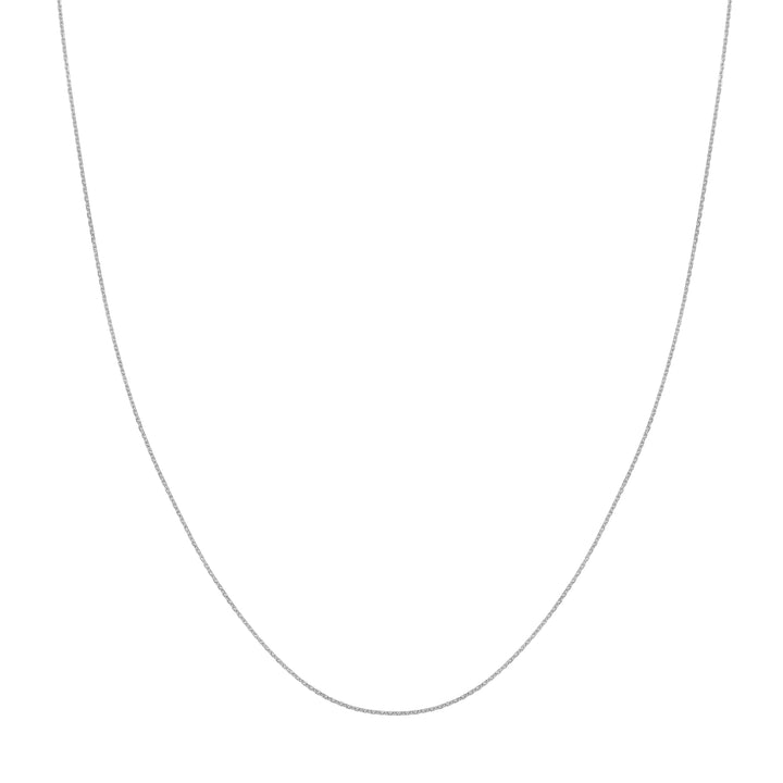 0.9mm Cable Chain with Lobster Lock