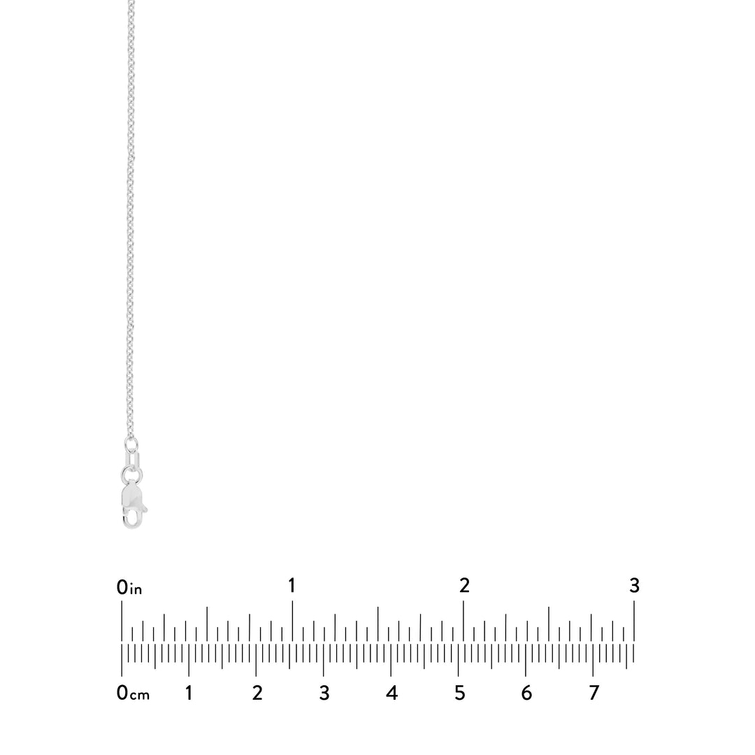 1.5mm Cable Chain with Lobster Lock
