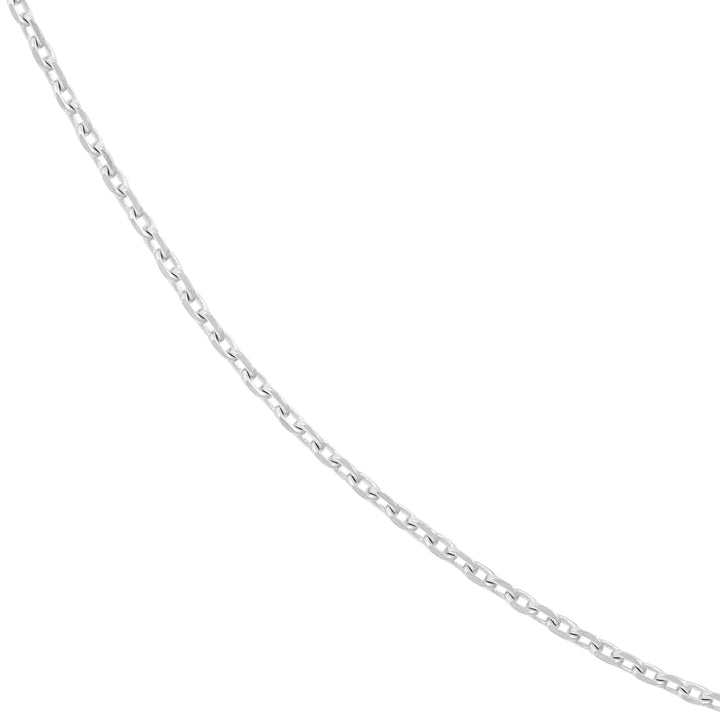 0.65mm D/C Cable Chain with Spring Ring Qtag
