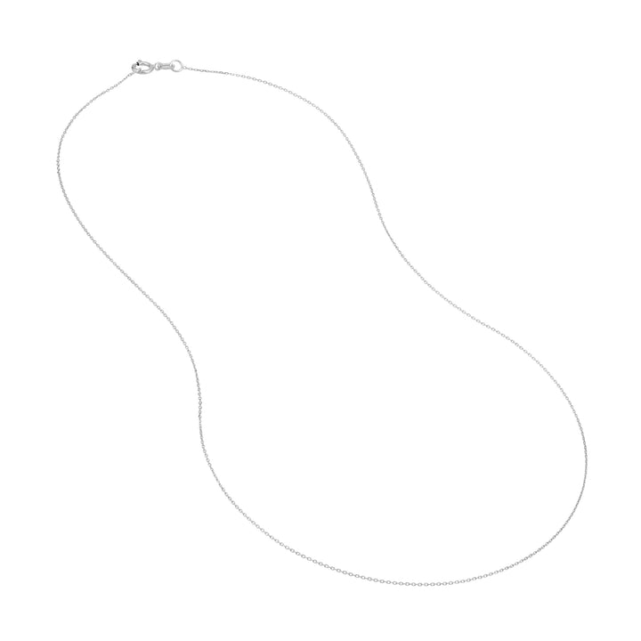 0.65mm D/C Cable Chain with Spring Ring Qtag