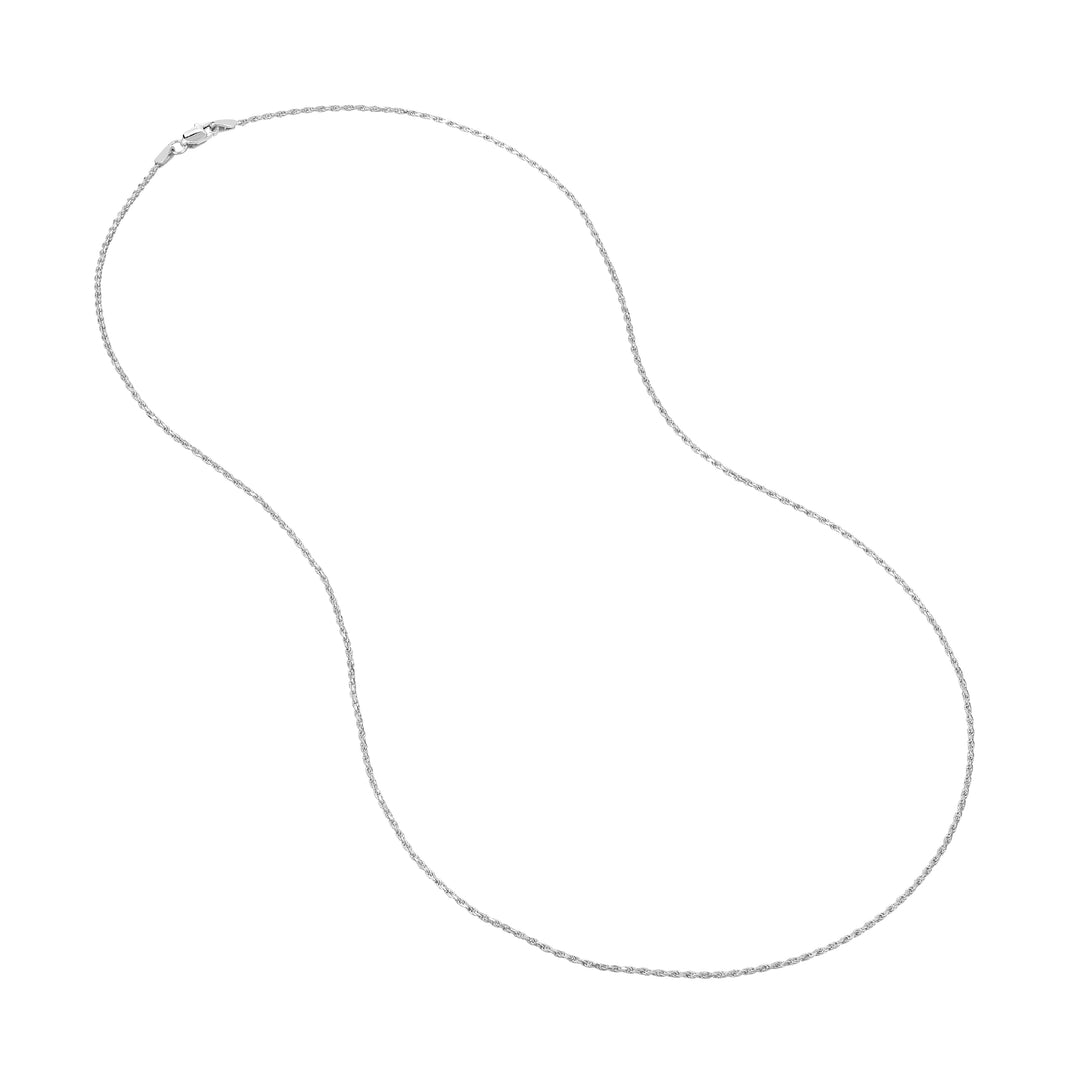 1.05mm D/C Rope Chain with Lobster Lock