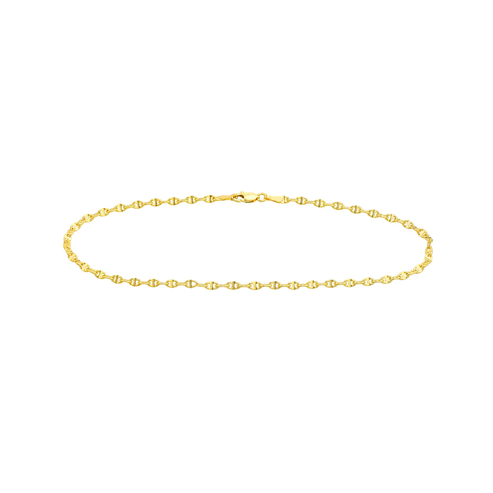 Anchor Chain Anklet