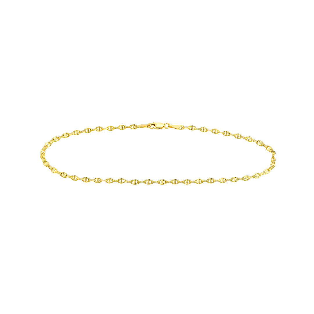 Anchor Chain Anklet
