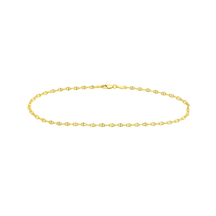 Anchor Chain Anklet