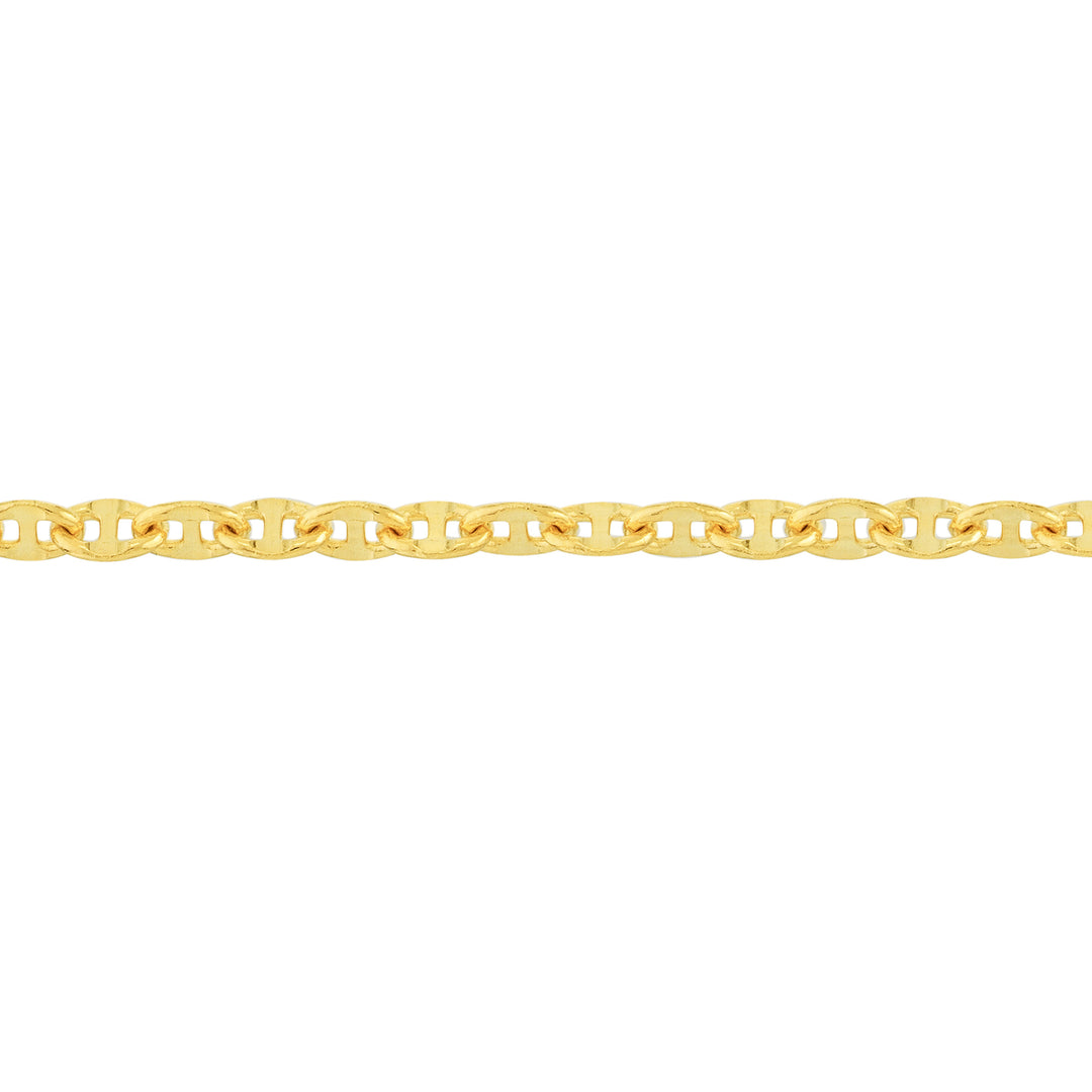 Anchor Chain Anklet