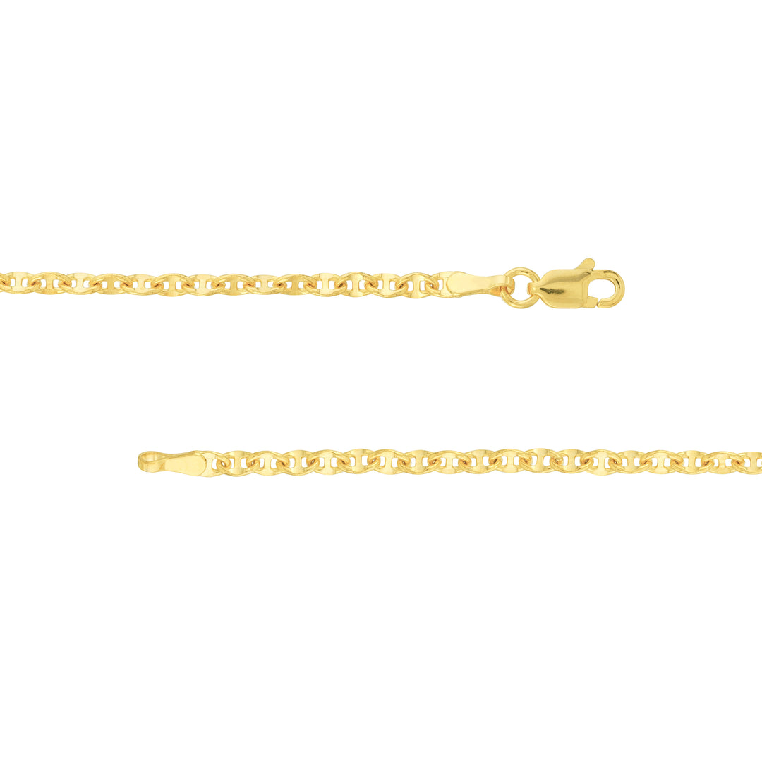 Anchor Chain Anklet