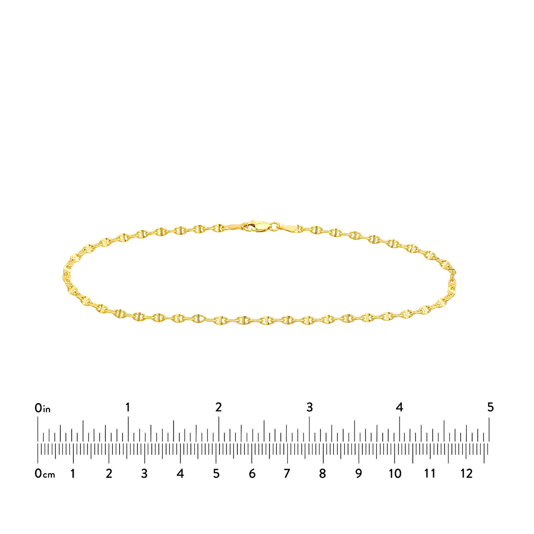 Anchor Chain Anklet