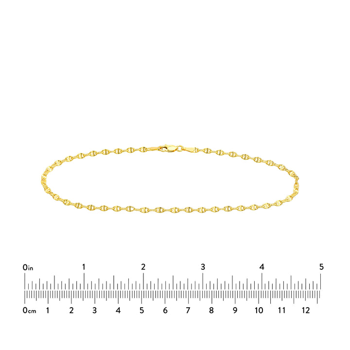 Anchor Chain Anklet