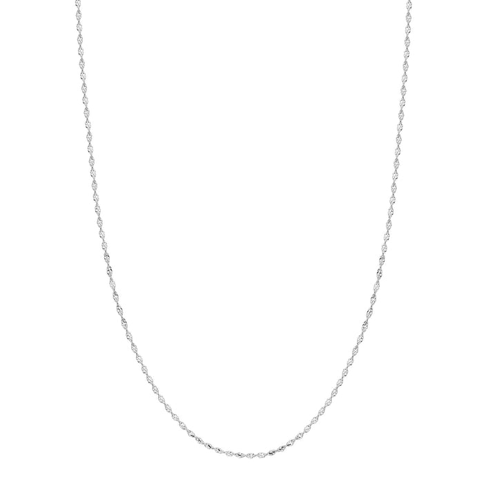 2.1mm Dorica Chain with Lobster Lock