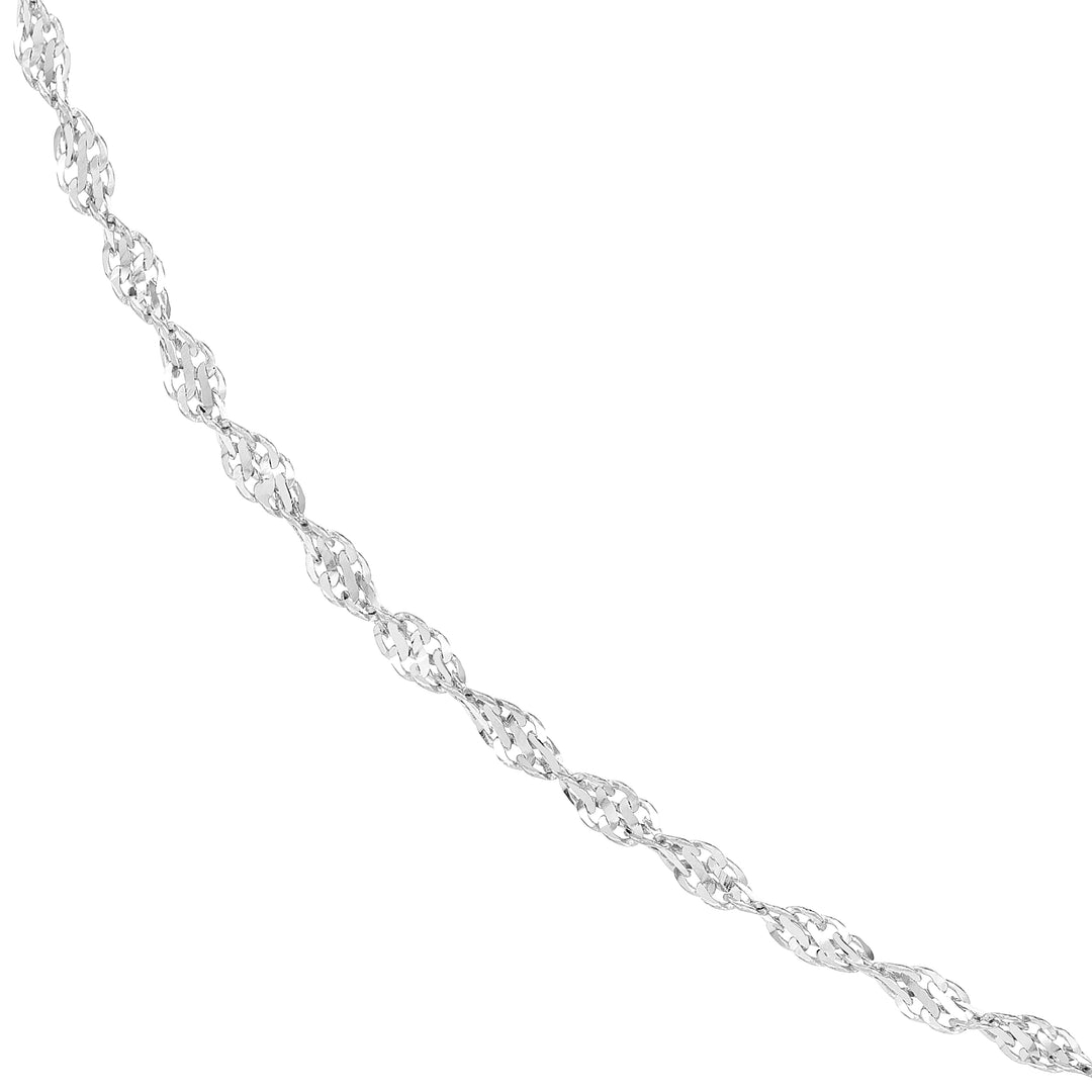 2.1mm Dorica Chain with Lobster Lock