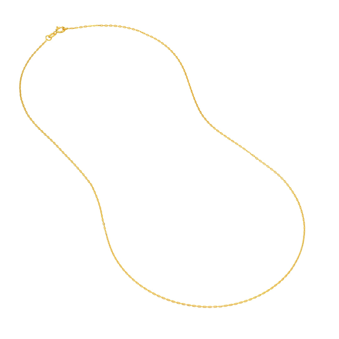 1.05mm D/C Anchor Chain with Spring Ring Qtag