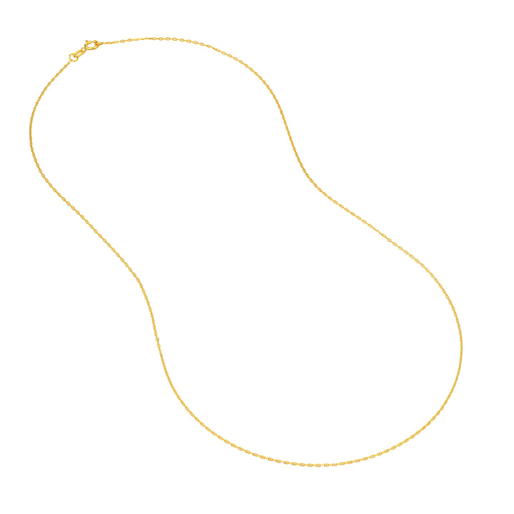 1.05mm D/C Anchor Chain with Spring Ring Qtag