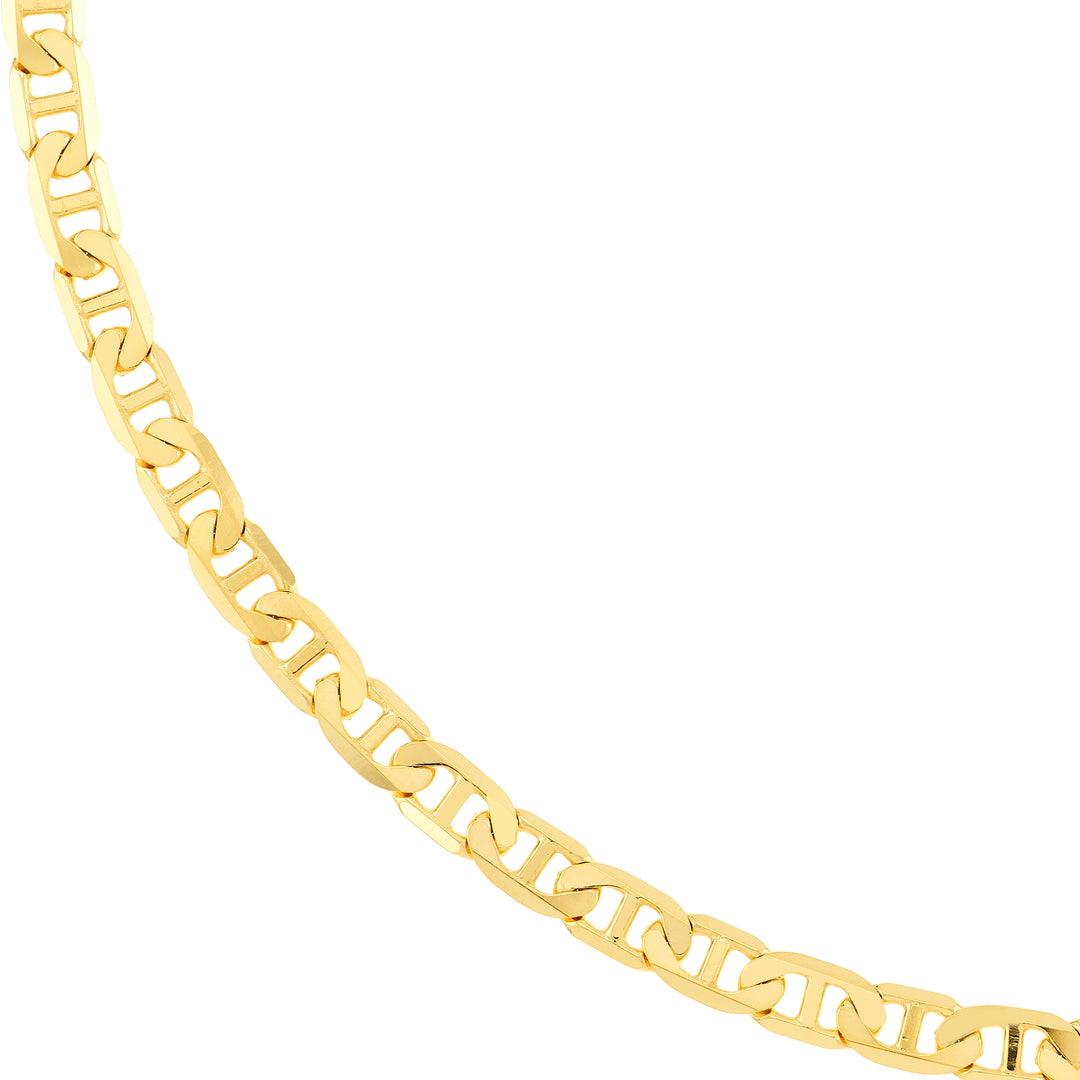 3.70mm Mariner Chain with Lobster Lock