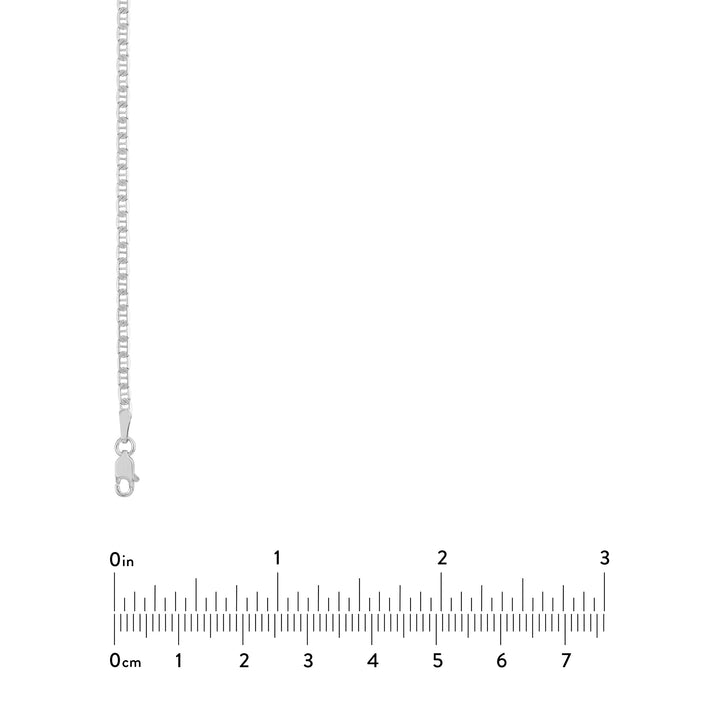 2.30mm Mariner Chain with Lobster Lock