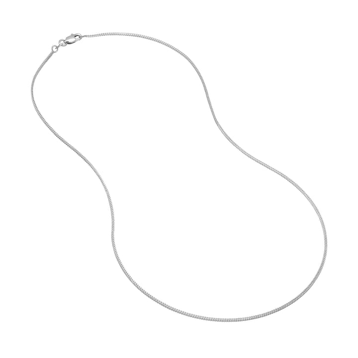 1.2mm Franco Chain with Lobster Lock