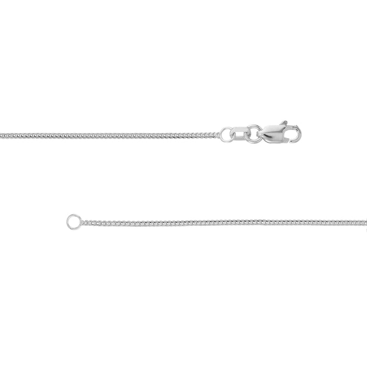 1.2mm Franco Chain with Lobster Lock
