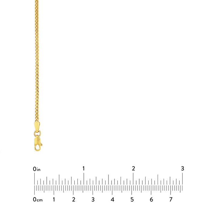 1.90mm Franco Chain with Lobster Lock