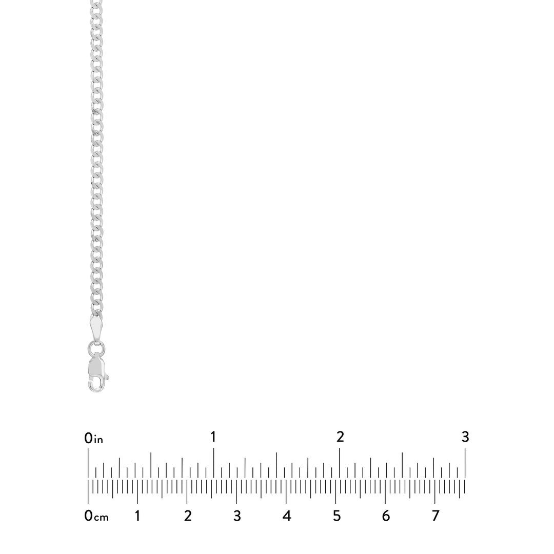 2.70mm D/C Open Curb with Lobster Lock