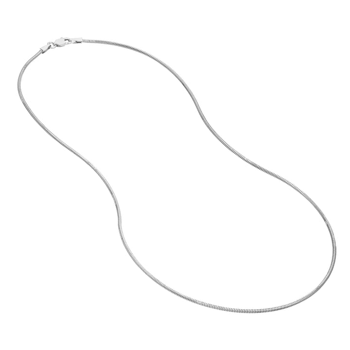 1.4mm Snake Chain with Lobster Lock