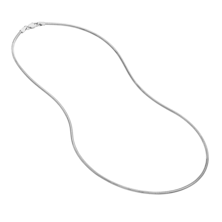 1.6mm Snake Chain with Lobster Lock