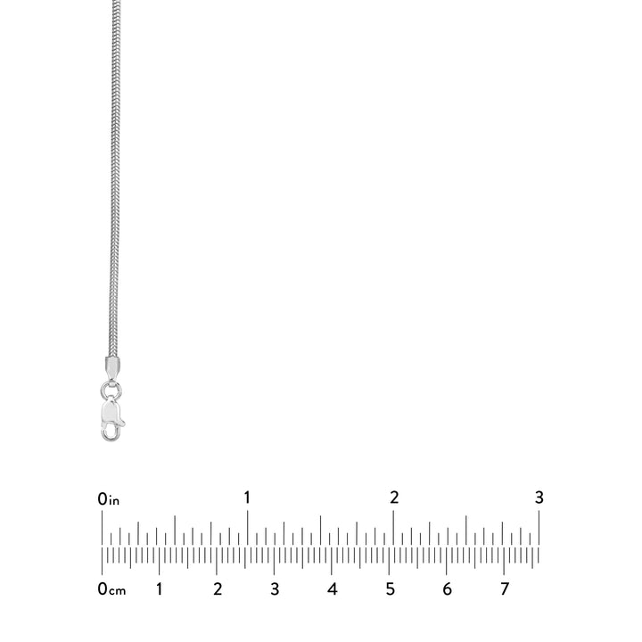 1.6mm Snake Chain with Lobster Lock