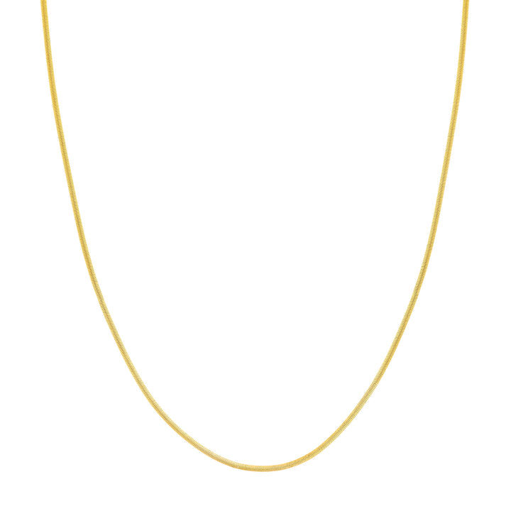 1.70mm Oval Snake Chain