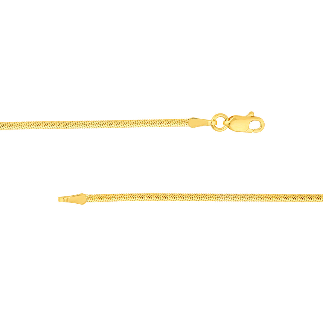 1.70mm Oval Snake Chain