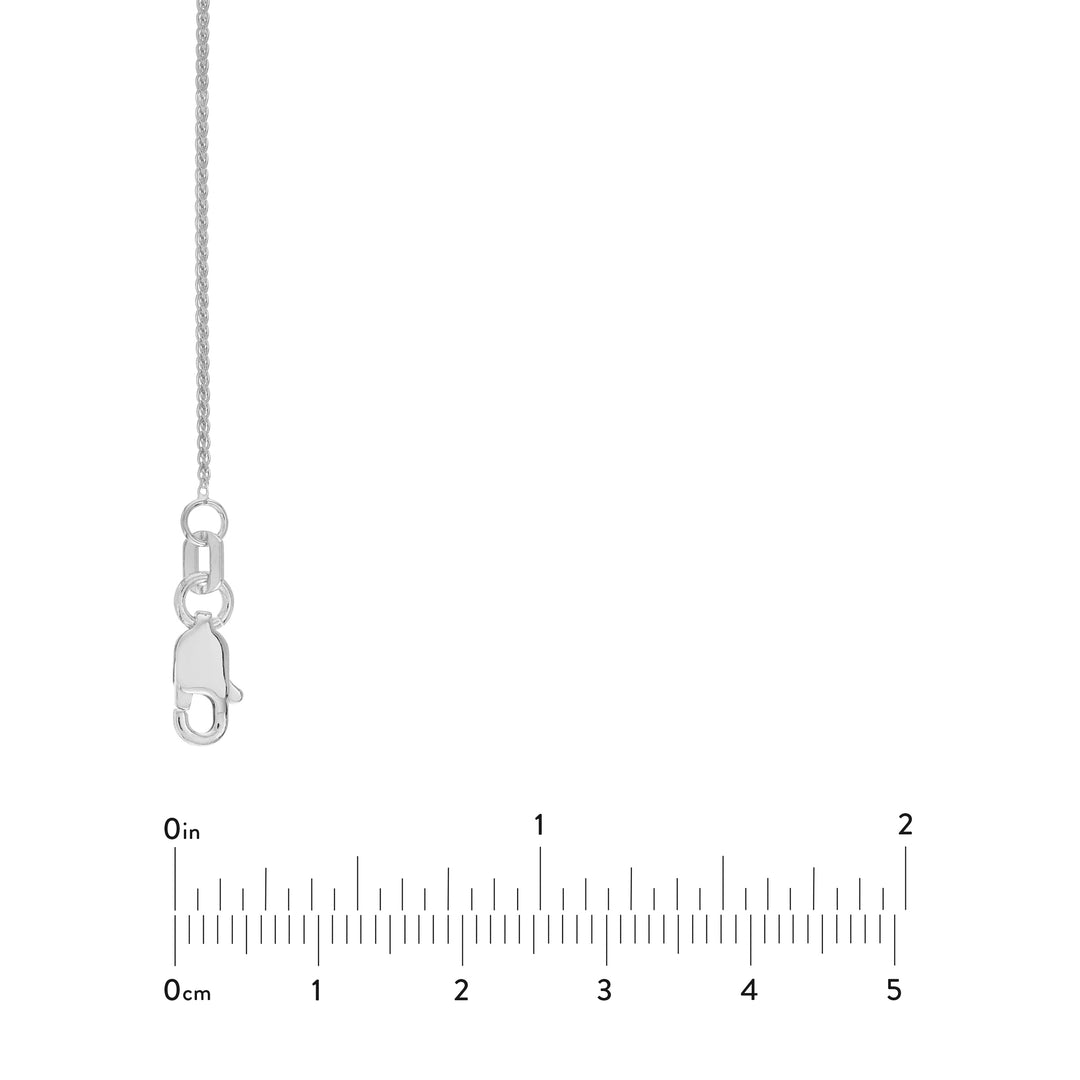0.85mm Wheat Chain with Lobster Lock