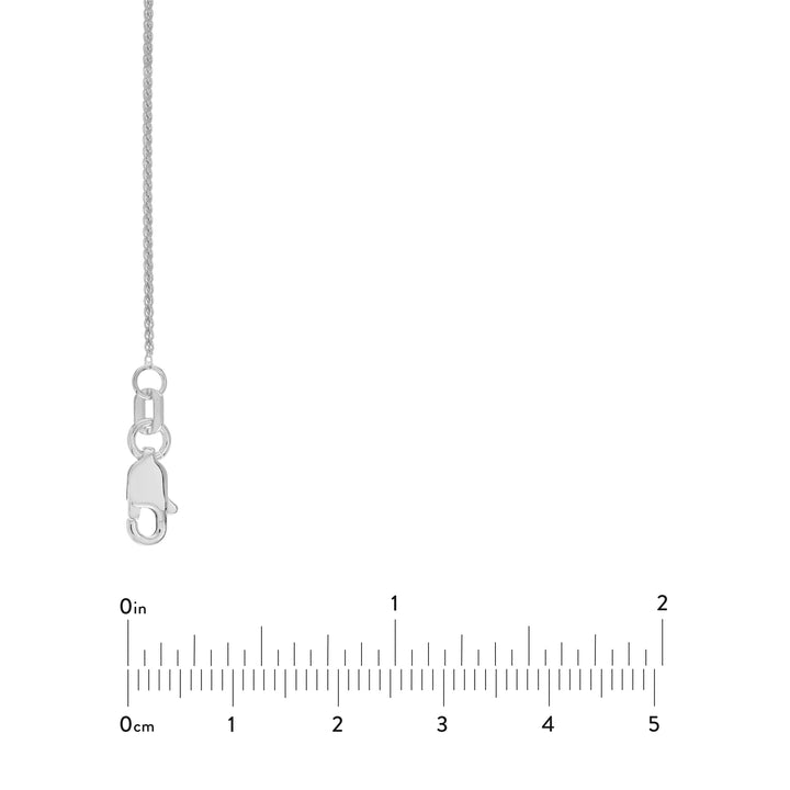 0.85mm Wheat Chain with Lobster Lock