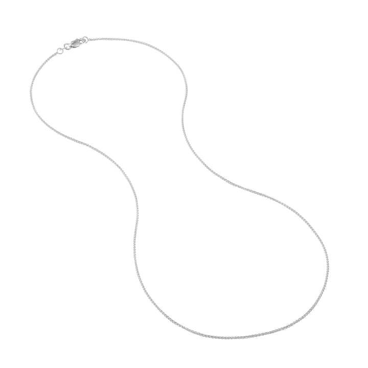 1.05mm Wheat Chain with Lobster Lock