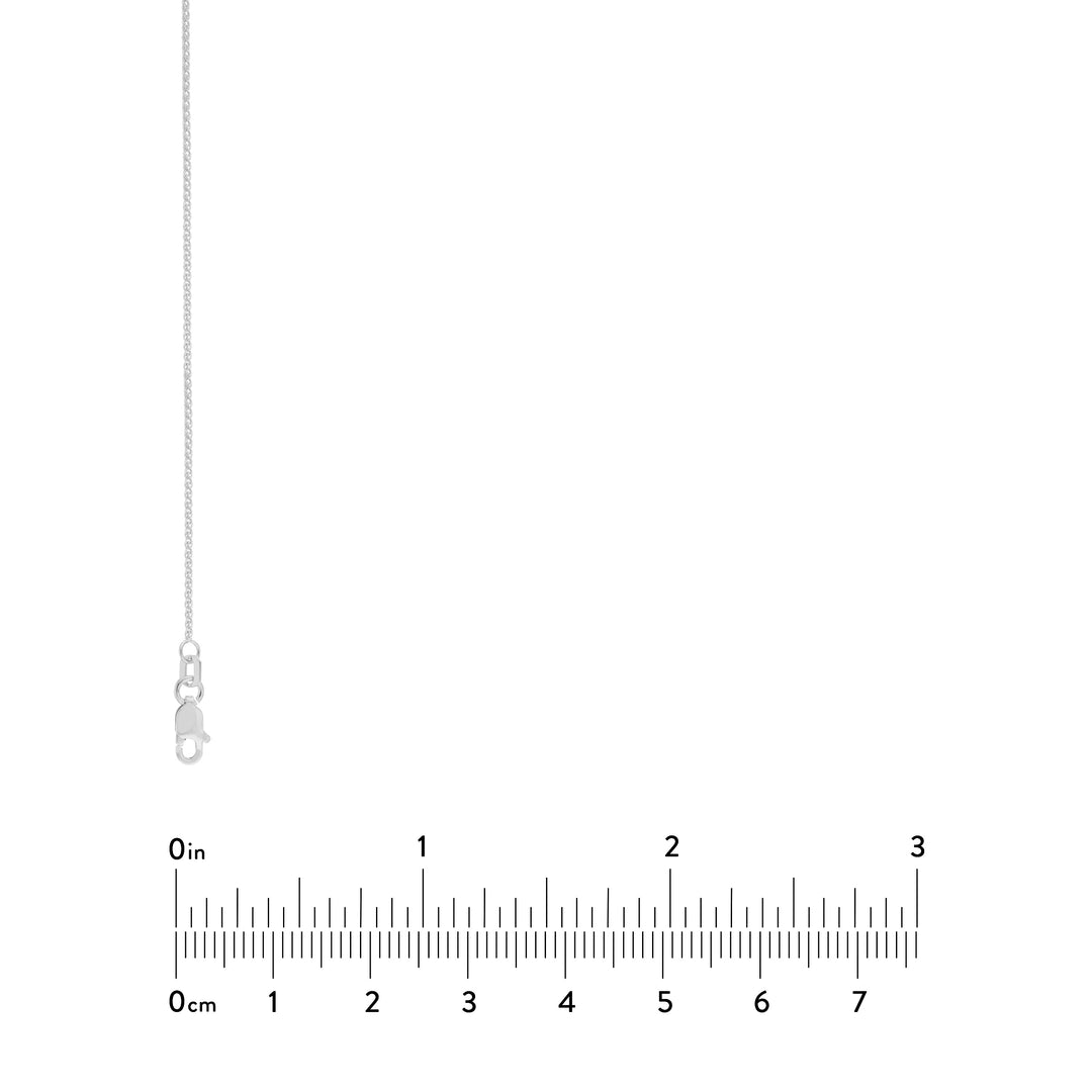 1.05mm Wheat Chain with Lobster Lock