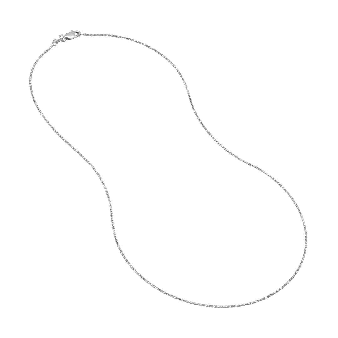 1.05mm D/C Wheat Chain with Lobster Lock