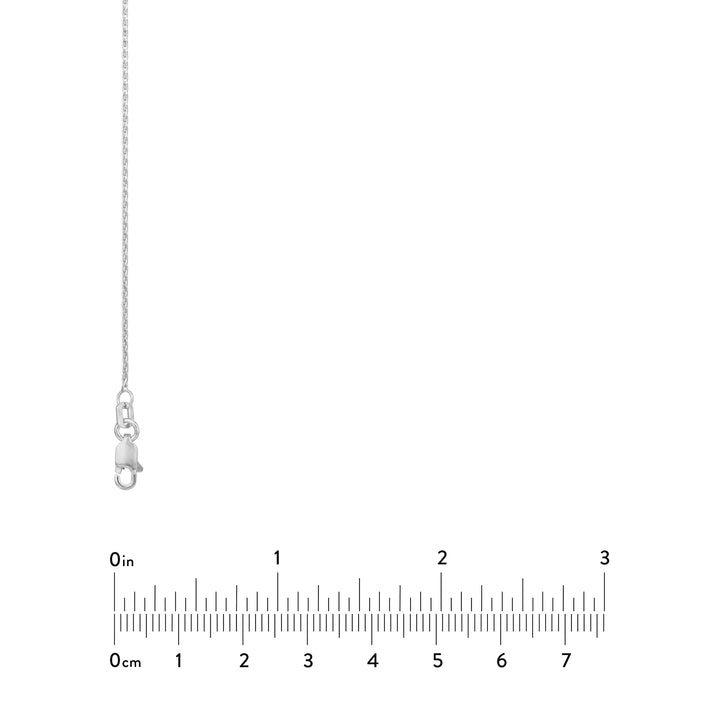 1.05mm D/C Wheat Chain with Lobster Lock
