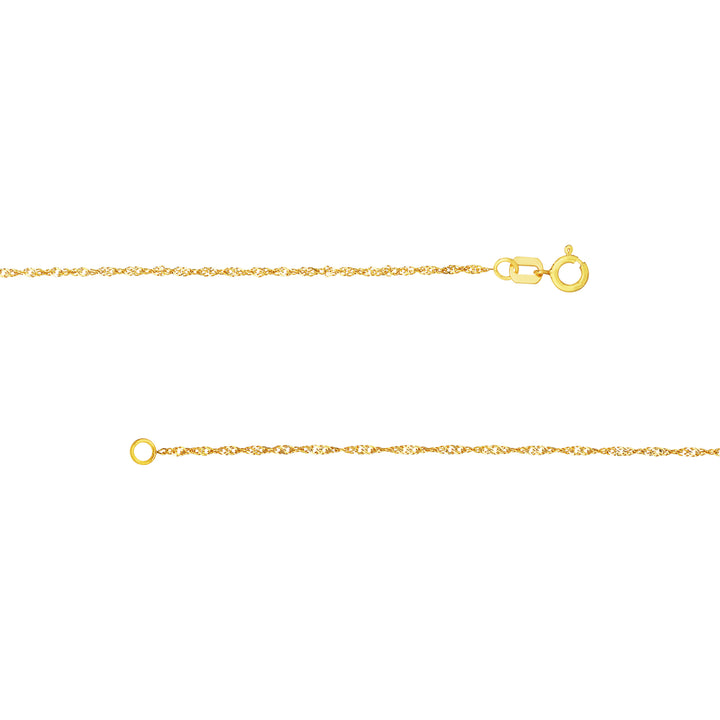 1.15mm Singapore Chain