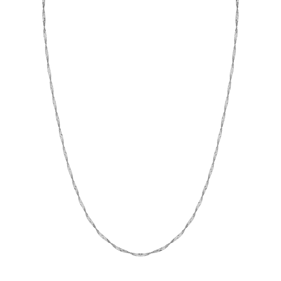 1.7mm Singapore Chain with Lobster Lock
