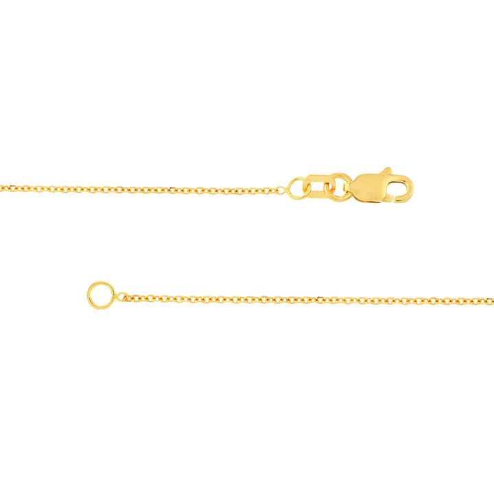 1.05mm Open D/C Cable 030 with Lobster Lock Qtag