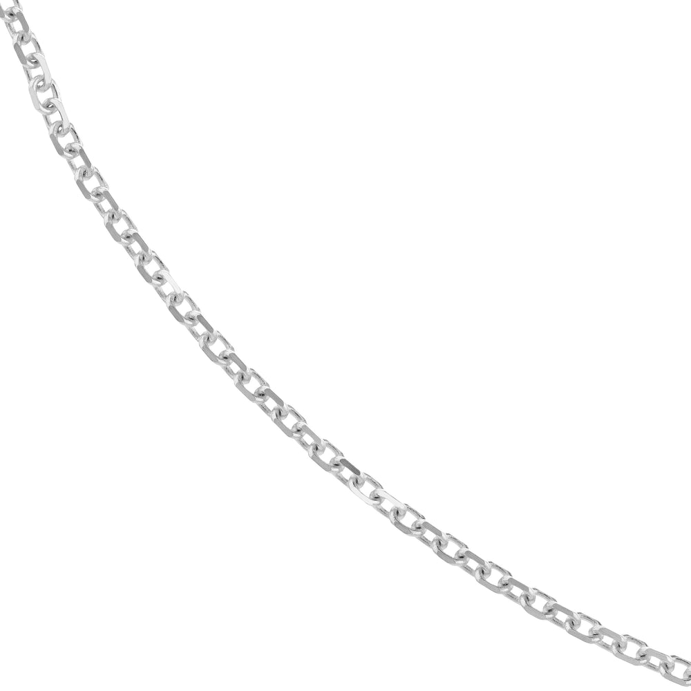 1.25mm D/C Cable Chain with Lobster Lock
