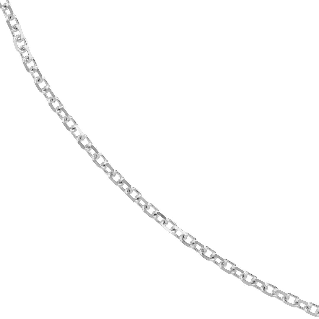 1.25mm D/C Cable Chain with Lobster Lock
