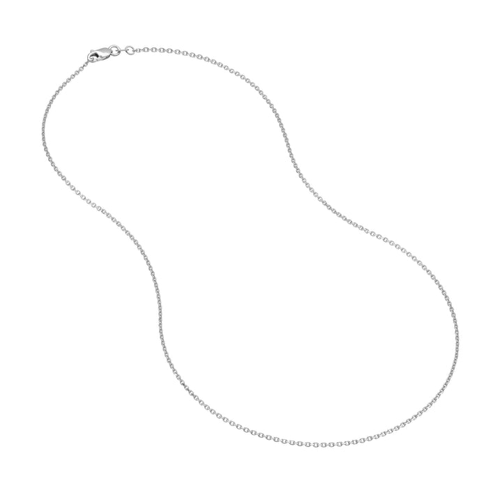 1.25mm D/C Cable Chain with Lobster Lock