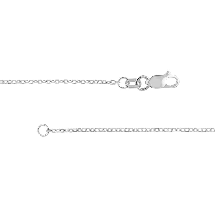 1.25mm D/C Cable Chain with Lobster Lock