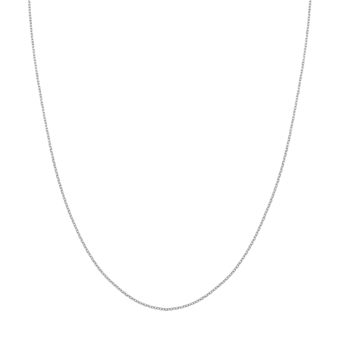 1.25mm D/C Cable Chain with Lobster Lock