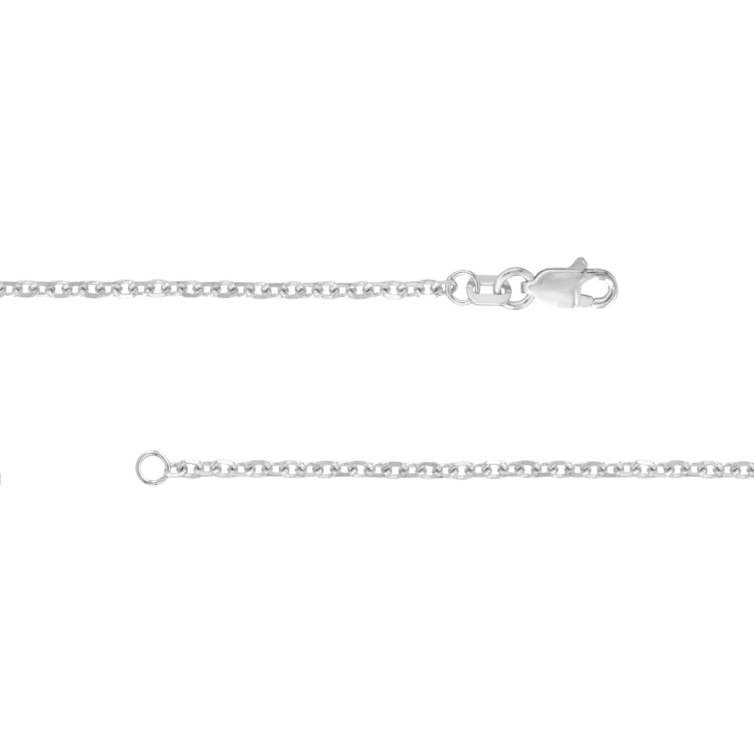 1.8mm D/C Cable Chain with Lobster Lock