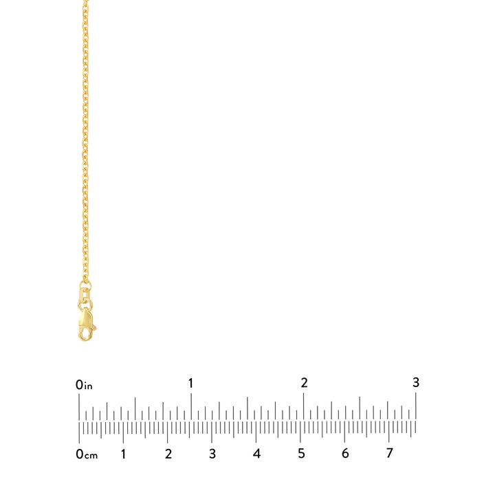1.8mm D/C Cable Chain with Lobster Lock