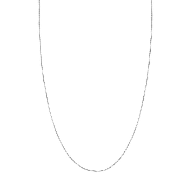 0.96mm Box Chain with Lobster Lock